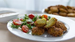 Falafel  VideoKuchniapl [upl. by Norven431]