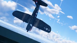 War Thunder SIMVR  Tough Duel with a F4U ft Fabby Ki84 hei vs F4U amp Spitfire [upl. by Katrina]