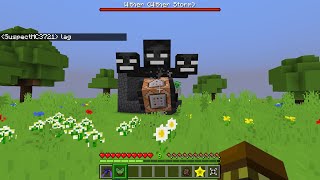 Wither Storm Engender AddonMCPEMCBEWither Storm In MinecarftEnderFoxBoy MC🦊 [upl. by Nnagrom]