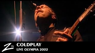 Coldplay  Olympia 2002  LIVE HD [upl. by Shaum]