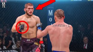 Khabib vs Gaethje 🔥  5 Reasons Gaethje Wins 😮 [upl. by Theresita]