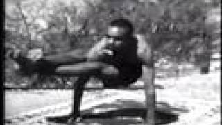 BKS Iyengar 1938 newsreel Part 1 SILENT [upl. by Fromma]