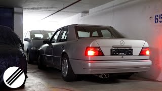 1992 MercedesBenz 500E 326hp  pure SOUND [upl. by Yatnuhs]