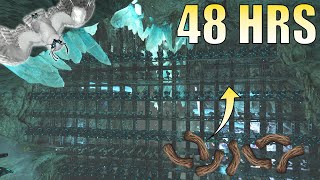 SOLO Spending 48 Hours on a Fibercraft Server  This Is what Happens  Ark PvP [upl. by Ambrogio]