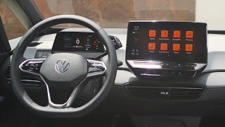 VOLKSWAGEN ID3 Facelift 2024  INTERIOR details [upl. by Itraa]