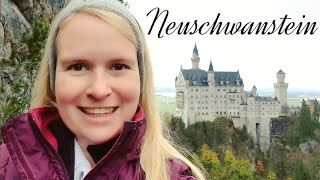 An Unforgettable Birthday Trip To Neuschwanstein Castle  Travel Vlog Bavaria Germany [upl. by Pepita]