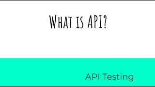 What is REST API  Web Service  REST API concepts and examples [upl. by Annel]