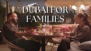 DUBAI FOR FAMILIES IN 2024 [upl. by Jerrol]