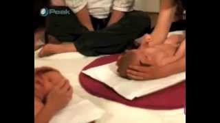 Massaging your Baby with Tiddley Pom [upl. by Wellington]