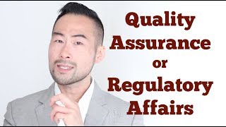 Quality Assurance and Regulatory Affairs  Which Is Better For Career Growth [upl. by Nifled]