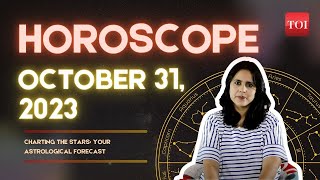 Horoscope Today  Unlock Secrets of the Stars Your Personal Zodiac Insights for 31 October 2023 [upl. by Hnilym]