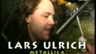 19910928 Metallica  Interview Live in Moscow [upl. by Clementine]