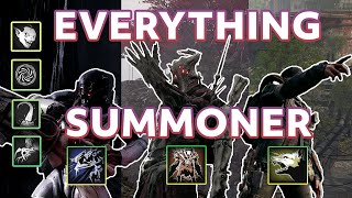 EVERYTHING you need to know about SUMMONER in Remnant 2 [upl. by Maximilian]