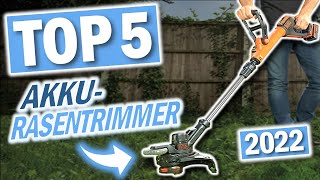 Die besten AKKU RASENTRIMMER  Top 5 Akku Rasentrimmer Vergleich 2024 [upl. by Michelle]