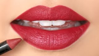 HOW TO Apply Lip Liner For Beginners  chiutips [upl. by Topper45]