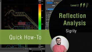 Reflection Analysis with Sigrity Aurora [upl. by Katerine]