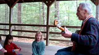 Tony Saletan singing quotFive times Fivequot with kids at Pinewoods Camp [upl. by Sammy817]