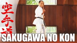 Sakugawa no kon  KARATE KATA [upl. by Helyn]