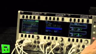 Mordax Data eurorack module Namm 2016 [upl. by Ursa704]