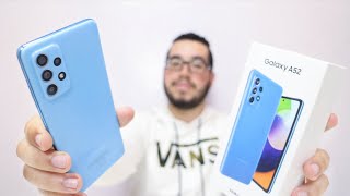 Samsung A52 Review  مراجعة سامسونج a52 [upl. by Nylazor771]