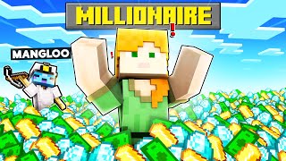 MY SECRET PLAN TO GET RICH IN HYPIXEL SKYBLOCK  MINECRAFT [upl. by Heidi]