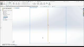 SOLIDWORKS Fonction bossagebase frontière [upl. by Ibbie]