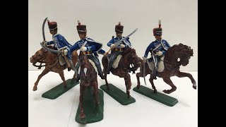 British Napoleonic Hussars 132 Expeditionary Force 1 [upl. by Anilah303]