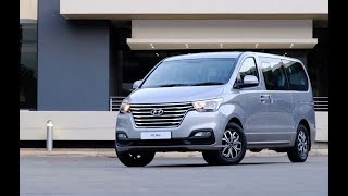 Hyundai H1 25 Elite Bus 2018 Launch Review  TechnoBok Media [upl. by Prisca]