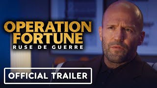 Operation Fortune Ruse de Guerre  Official Trailer 2022 Jason Statham Hugh Grant [upl. by Hartfield]