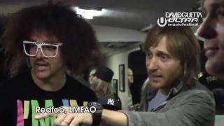 David Guetta  Ultra Music Festival  WMC 2010 [upl. by Davie]