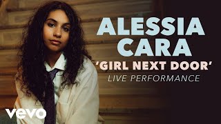 Alessia Cara  Girl Next Door Official Live Performance  Vevo x Alessia Cara [upl. by Aigroeg]