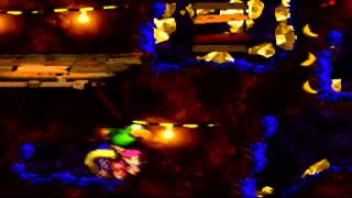 Donkey Kong Country 2 Crocodile Cauldrons Squawkss Shaft [upl. by Karp]