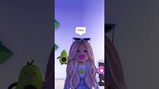 When YOUNGEST kid is NOT the smartest…🤪😂 part 4 adoptme roblox robloxshorts [upl. by Evilo730]