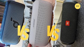 Best Portable Speakers With Aux 2024 Bluetooth Mini Reviews [upl. by Ardnuahsal]