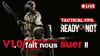 La V10 tant attendu   READY OR NOT [upl. by Allicerp]