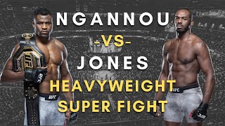 Jon Jones vs Francis Ngannou [upl. by Kelcy881]