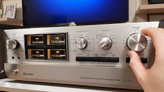 JVC JMS 1000 amp JVC JPV 1000  Power Amplifier  Control Amplifier [upl. by Colis]