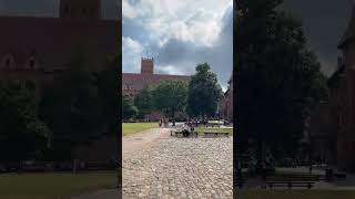 Zamek w Malborku 🥰 zamek malbork zamekwmalborku [upl. by Honan]