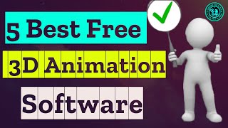 5 Best Free 3D Animation Software in 20222023 For Laptop Desktop PC Tablet [upl. by Sass]