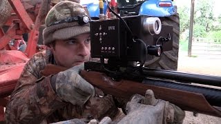 The Airgun Show – night ratting PLUS Air Arms TX200 Hunter Carbine review [upl. by Yran]