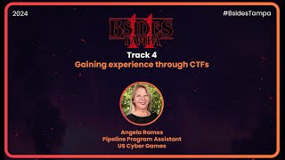 Gaining experience through CTFs by Angela Ramos [upl. by La]