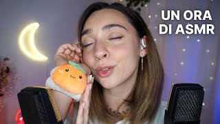 UN’ORA DI ASMR PER ADDORMENTARTI DOLCEMENTE 🤍 [upl. by Abel]