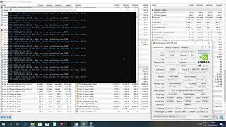 GeForce GTX 1660 SUPER Mining ETH Ethereum With Claymore Miner v 150 [upl. by Akerahs416]