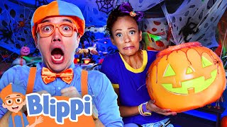 Blippi’s TrickorTreat Halloween Adventure 🎃🕷️  Spooky Fun and Educational Videos for Kids [upl. by Dasha]