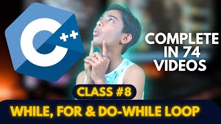 For While and dowhile loops in C  C Tutorials for Beginners [upl. by Atiekal278]