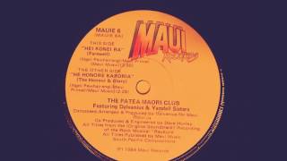 The Patea Maori Club Feat Dalvanius amp Yandall Sisters  The Honore Karoria [upl. by Alletneuq217]