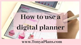 How To Use Electronic Digital Planner  Franklin Planner Daily and Weekly Digital Planning [upl. by Hametaf]