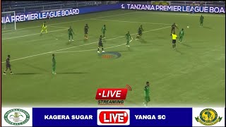 🔴Live Kagera Sugar vs Yanga  Mechi ya Ligi Kuu Tanzania Bara Leo 02022024 [upl. by Alaek]