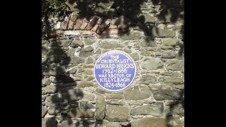 Rev Edward Hincks 16601753 Mesopotamian Cuneiform Expert Blue Plaque Killyleagh Co Down [upl. by Hajar240]