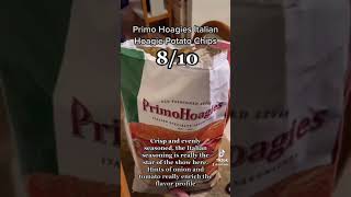 Primo Hoagies quotItalian Hoagiequot Potato Chips Short Reviews [upl. by Henke842]